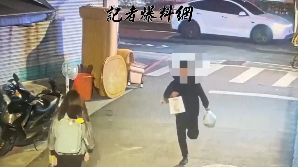 萬華爆街頭搶案!慣竊趁女歸還YouBike奪置物籃皮包