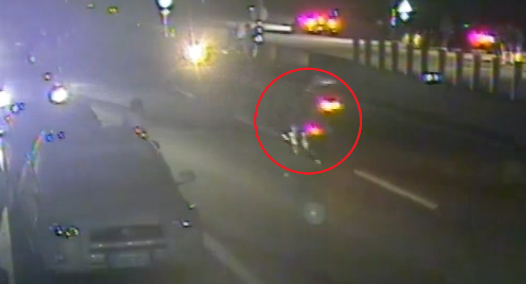 抓到了！台72線佔路飆車兢速　警逮4人查扣2車