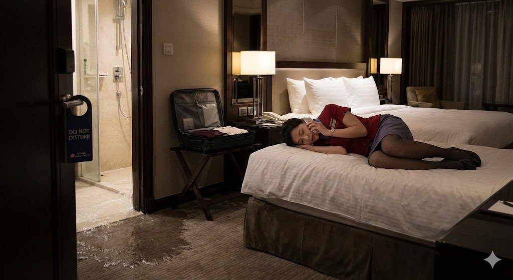 爆料/華航空姐遭爆淪澳洲飯店「奧客」!半月內兩度造成水淹客房還拒賠償