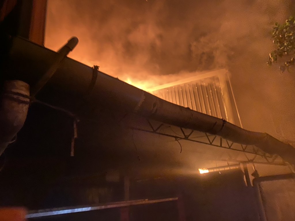 屏東死亡火警！　獨居拾荒男葬身火窟