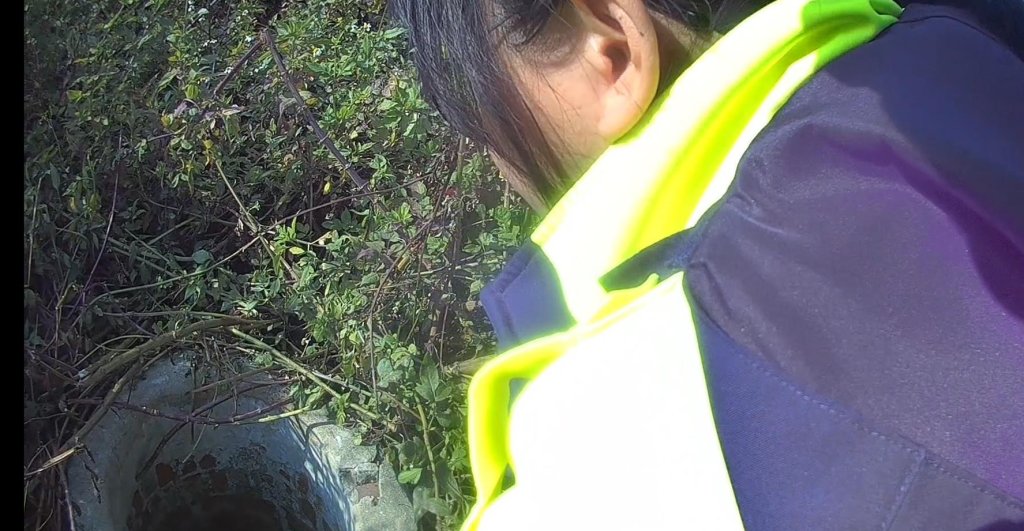 驚險！嘉義八旬老翁墜井受困　鄰居聽到微弱求救聲報案救出