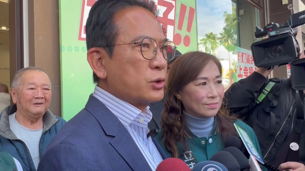 林俊憲落敗「德意志」破功？黃暐瀚這樣解讀　王世堅替賴清德緩頰：他有分寸