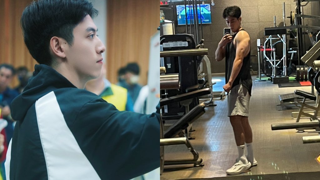 快抓我！高雄新警高顏值報到「網友暴動」　他外型神似韓劇男主　