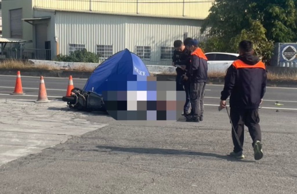 車道縮減成死亡陷阱？菲籍情侶雙載出門「2人枉死台灣路」