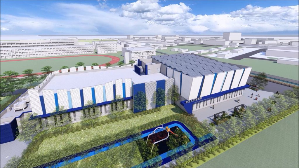 彰化縣鹿港全民運動館115底完工-招募專業團隊進駐