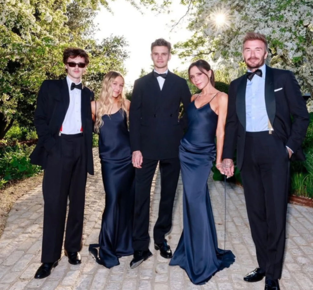 貝克漢一家都在演！布魯克林長文槓父母「只在乎公關」