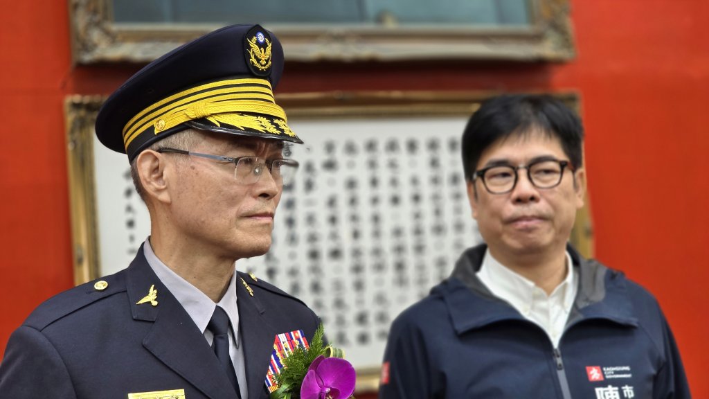 獨／這絕對少不了！高市警局長趙瑞華交接後「跑到這裡」求平安