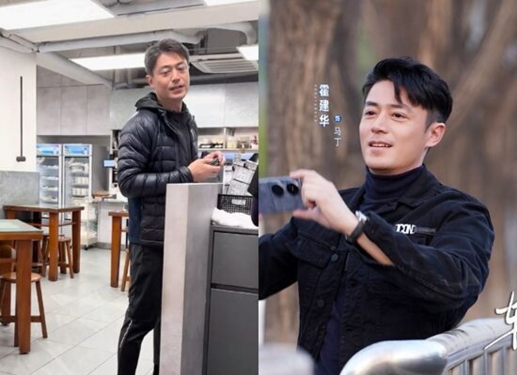 霍建華現身平價早餐店　暖心替學生粉絲買單被讚爆