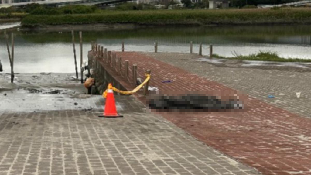 社子大橋驚現浮屍！晨運民眾目擊人體漂流…身分待查