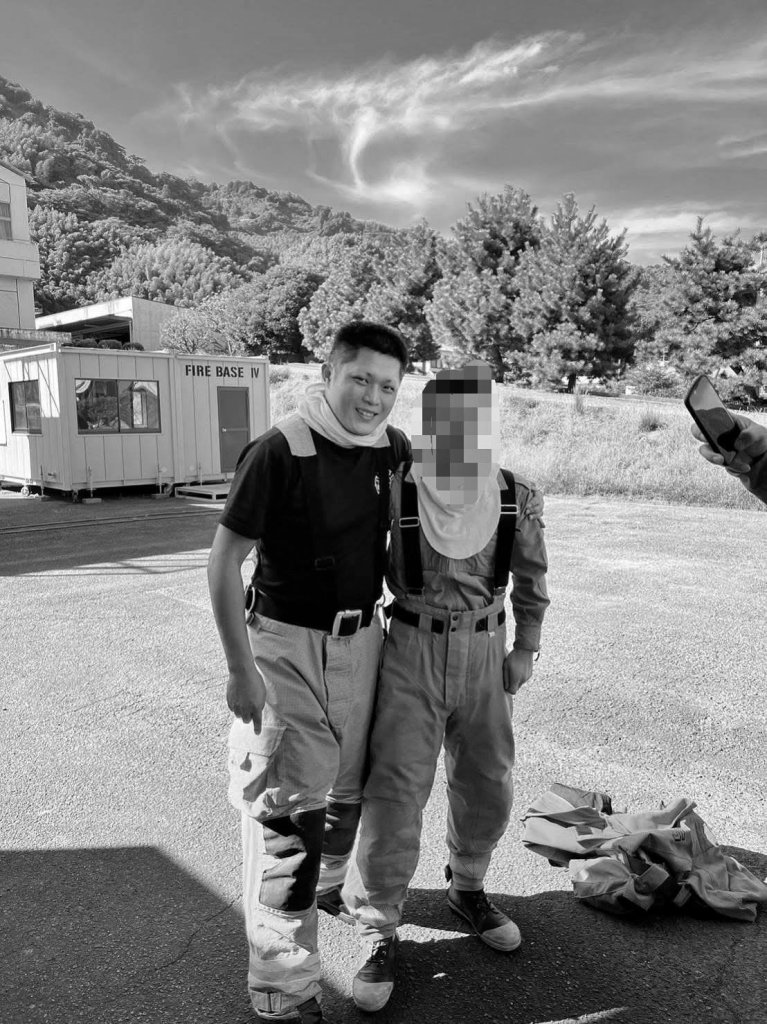 任務結束了！救難英雄詹能傑殉職　捨身換面罩救人引網淚崩