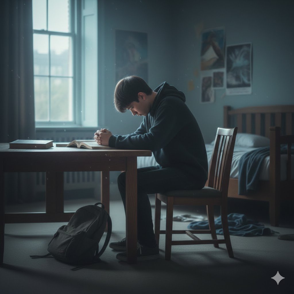 少年從優等生到拒學 醫師提醒要留意青春期的隱形風暴「青少年憂鬱症」