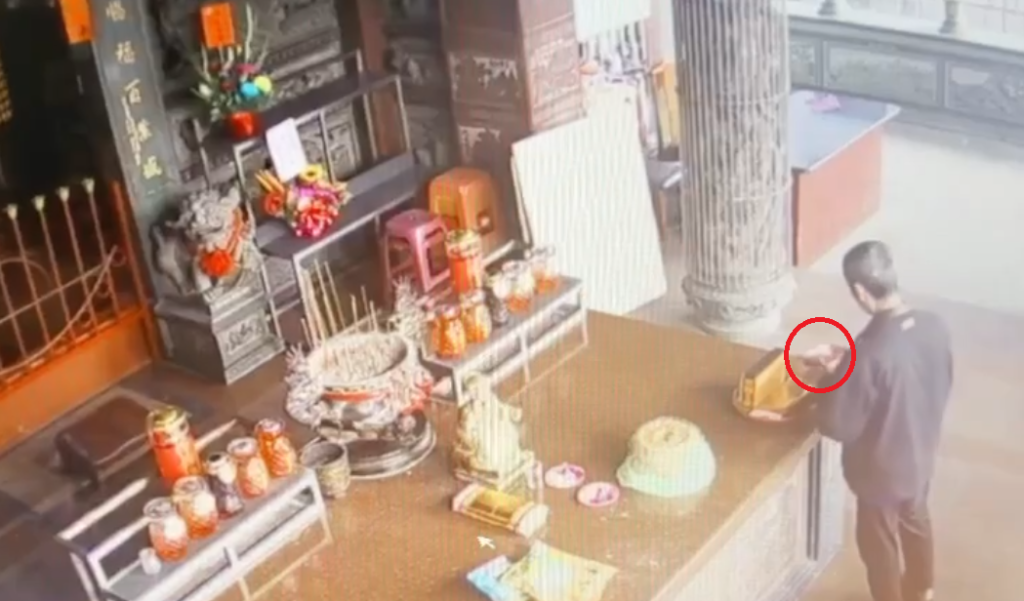 「敢偷我的吉伊卡哇一定吉爆你!」心愛的供品被偷報案 龜山分局迅速逮捕竊嫌