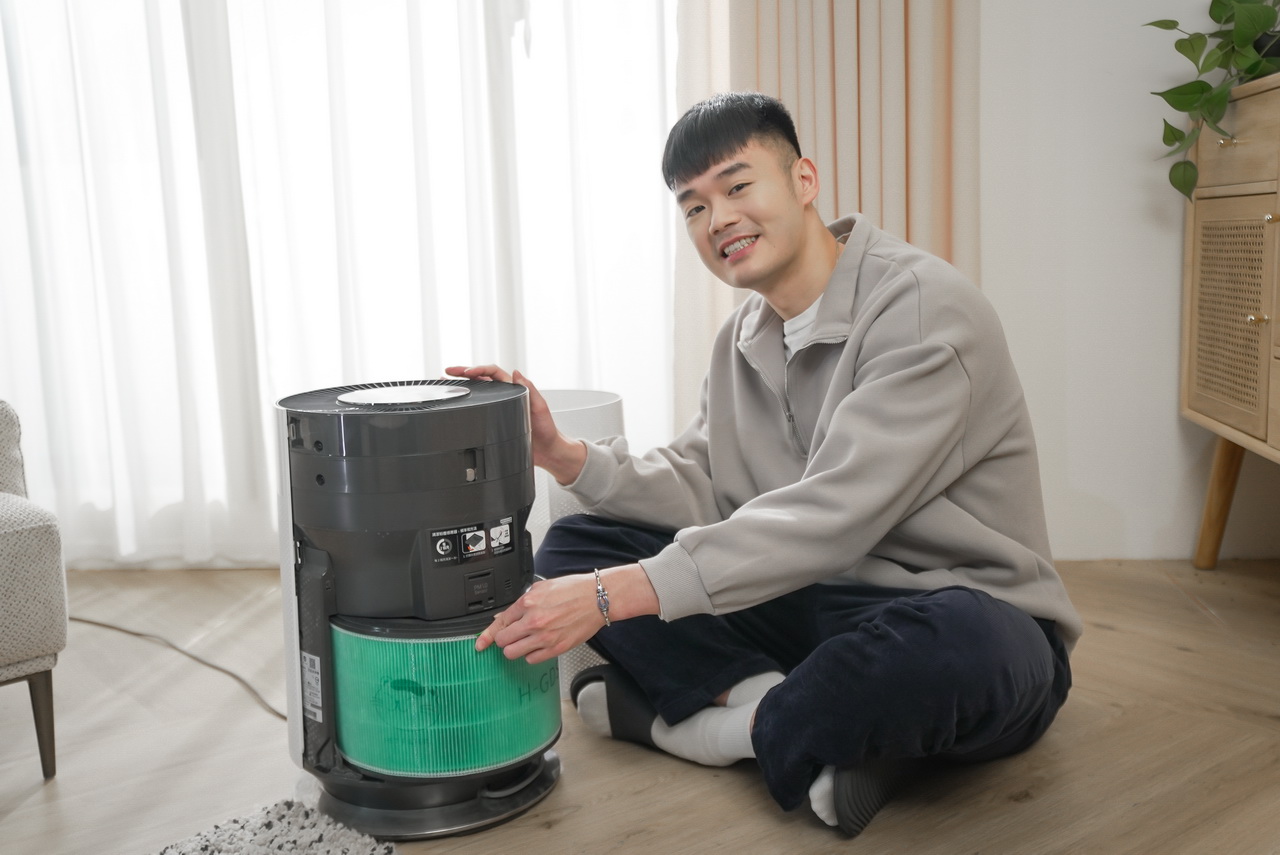 綠綠好日宣布王齊麟擔任 2026 代言人 『家裡的空氣擔當』推居家清淨日常