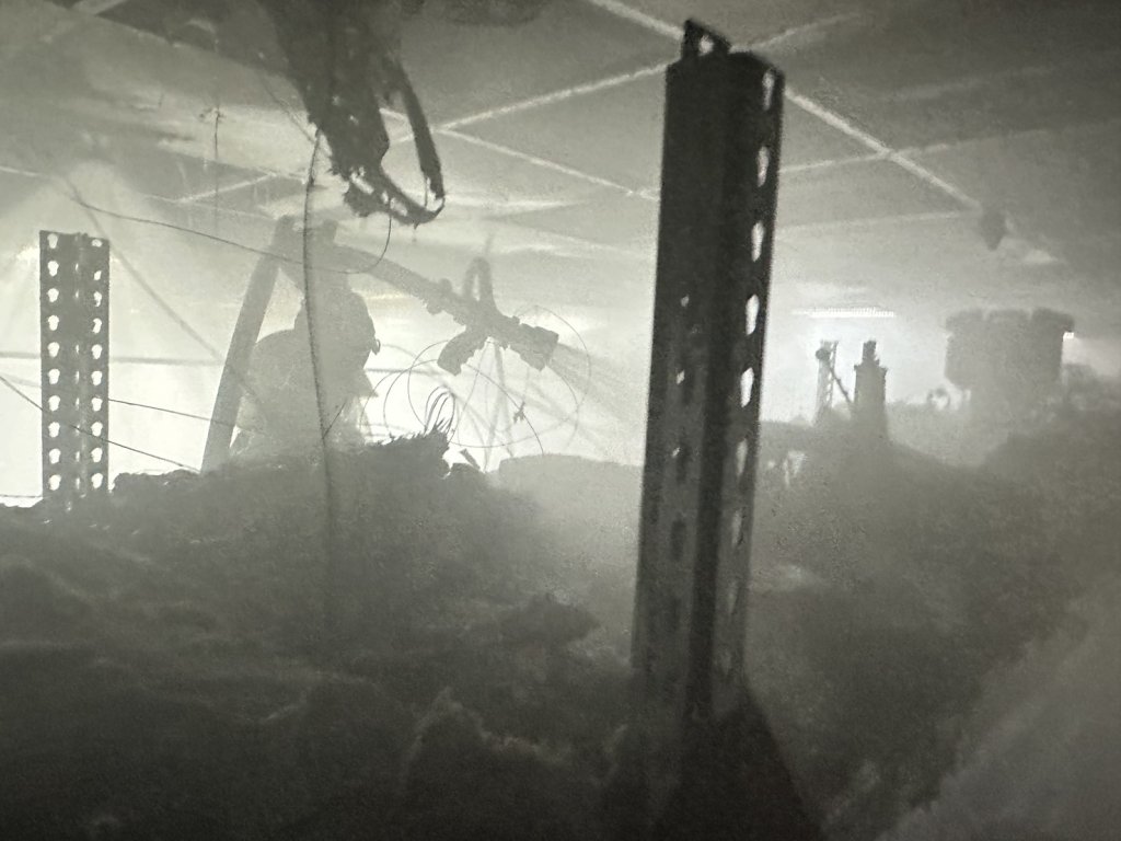 台南國科會大樓火警!3F無人區狂燒 消防急搶救