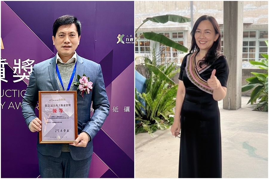 宜蘭縣府小內閣人事異動-辜雯華接首任原民處長-陳金奇真除教育處長