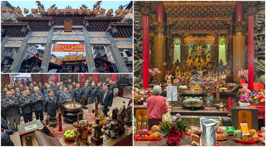 影音/歷經多年的紛歧纏訟-礁溪協天廟改選風波終於平息