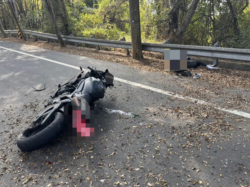「死亡彎道」又奪命！　彰化139線重機騎士自撞傷重不治