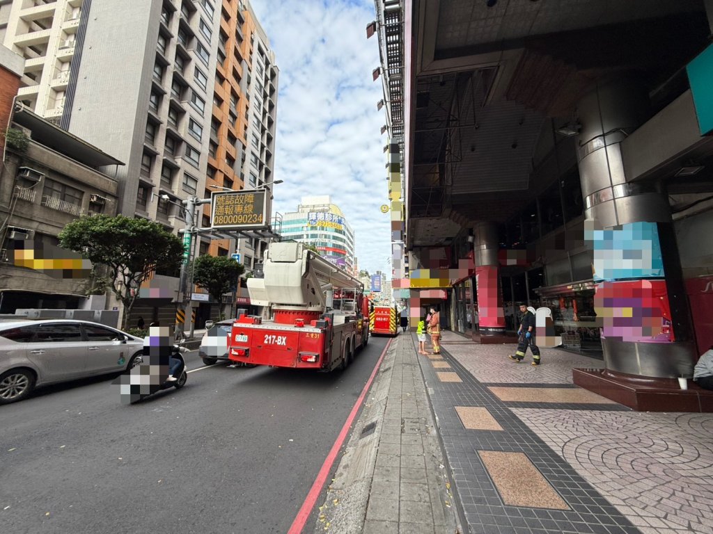 三重男子墜樓！18樓墜落9樓露台　現場ohca送醫