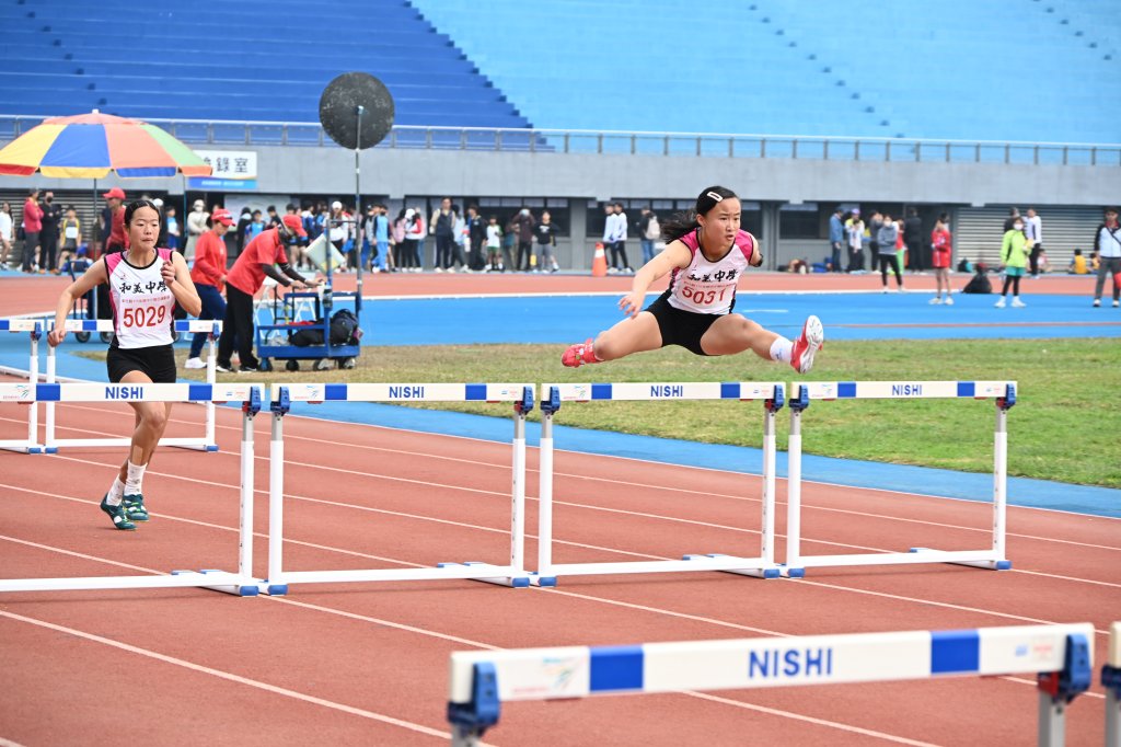 彰化縣中小學聯合運動會開幕-逾3,200位選手同場競技
