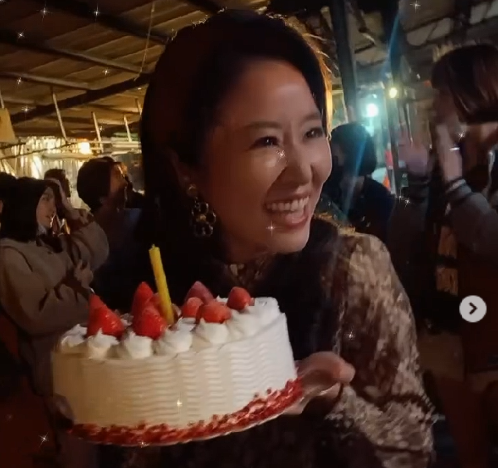 林心如慶生楊謹華送驚喜　「嘴對嘴女女吻」影片流出