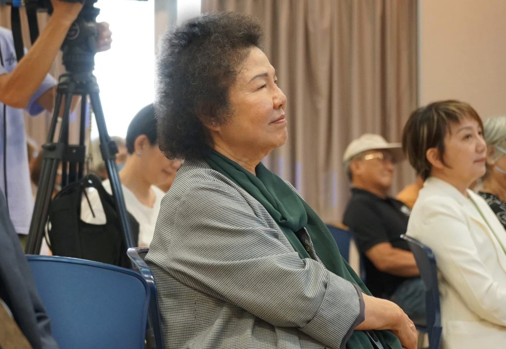 快訊／病假1年多！陳菊請辭監察院長-總統令：予以免職