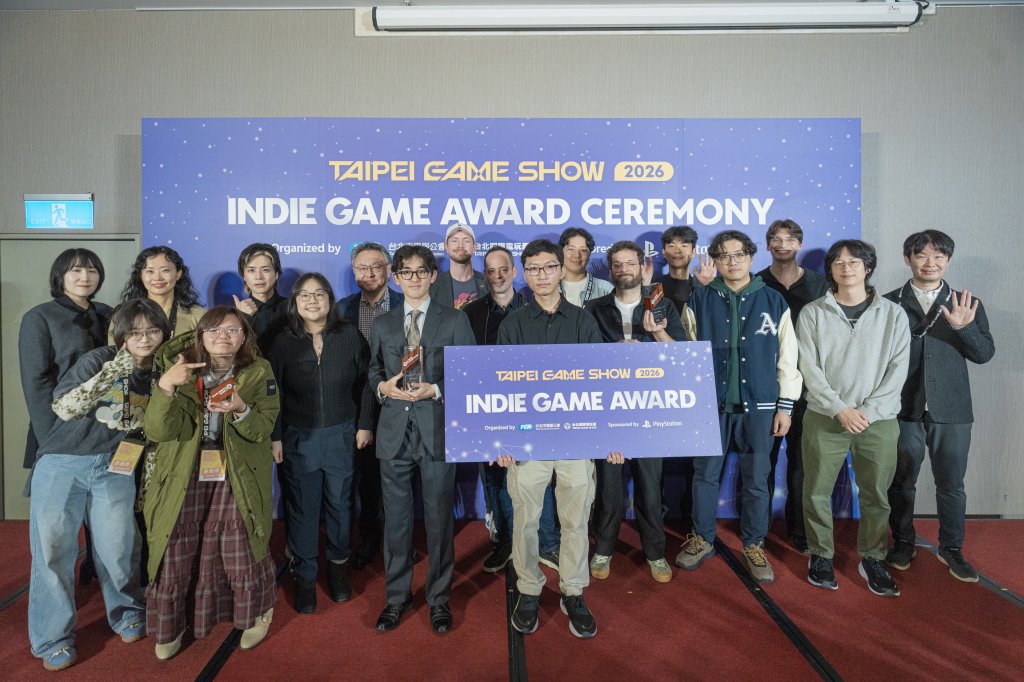 評審玩到哭！indie-game-award-2026名單出爐…日作《折言》雙冠封王　台灣《亞路塔》抱回最佳美術