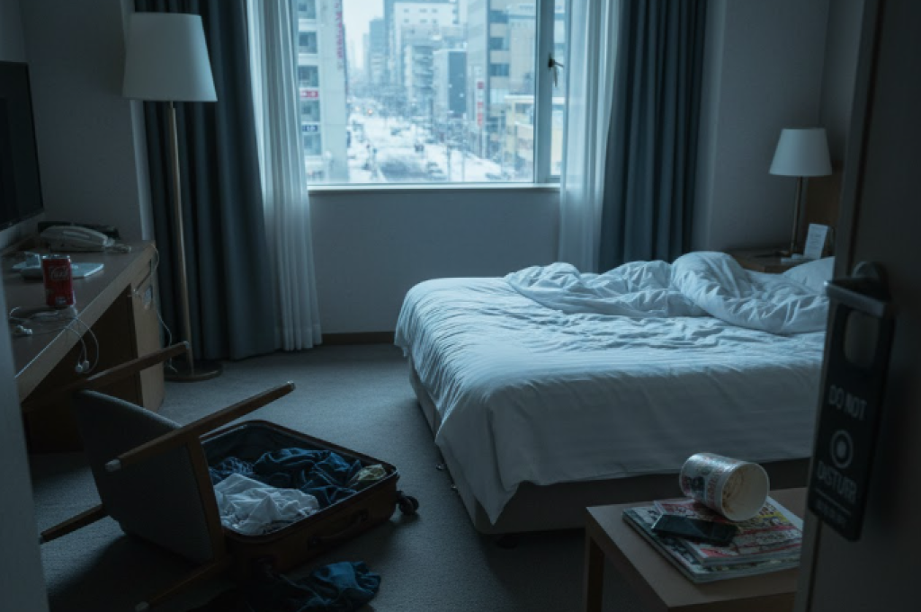 在札幌見網友爆衝突！32歲台籍男大生「飯店推倒10多歲櫻花妹」遭逮捕　他辯：為了保護自己